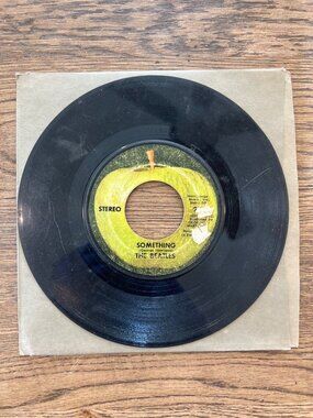 Come Together / Something The Beatles Apple Records 2654 Stereo 7” 45 RPM US Pre